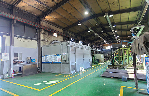 공장 전경